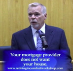 Joe Sheridan, President, Intercounty Mortgage Network speaking on what to do if you are in trouble with your mortgage